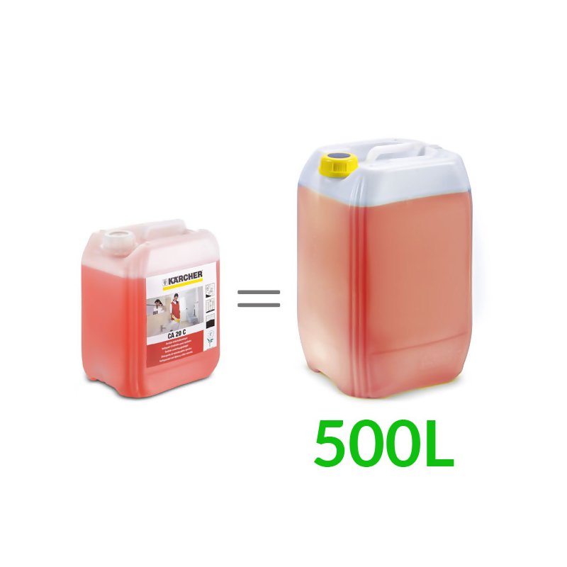 CA 20 C (5L, dozowanie 1%) koncentrat do czyszczenia sanitariatów, Karcher