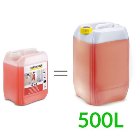 CA 20 C (5L, dozowanie 1%) koncentrat do czyszczenia sanitariatów, Karcher
