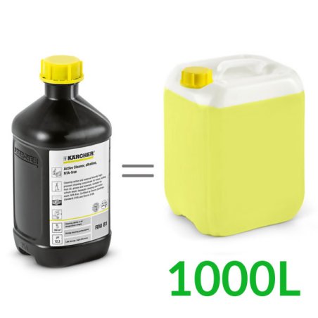 RM 81 ASF (2,5L, 1:3 + dozowanie 1%) piana aktywna, Karcher