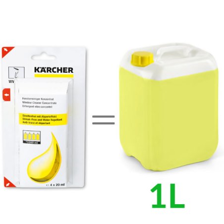 RM 503 (4x20ml) środek do czyszczenia szkła w koncentracie, Karcher