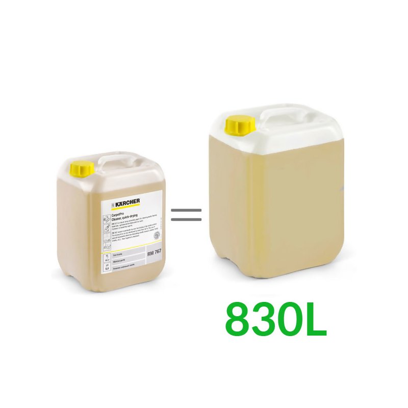 RM 767 (10L, dozowanie 1,2%) szybkoschnący środek do czyszczenia dywanów, Karcher