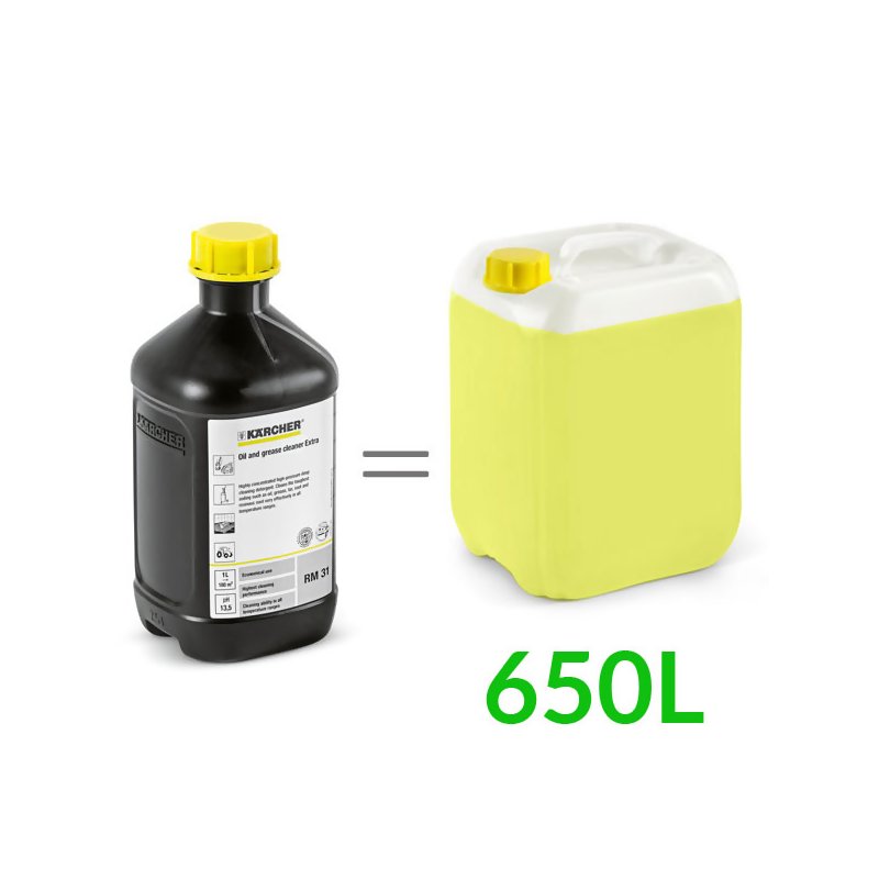 RM 31 ASF (2,5L, 1:3 + dozowanie 1,5%) do mocnych zabrudzeń, Karcher