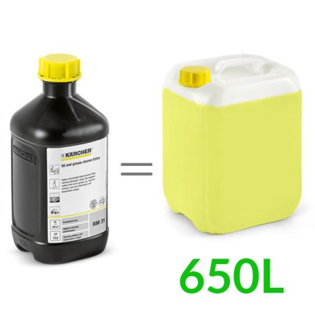 RM 31 ASF (2,5L, 1:3 + dozowanie 1,5%) do mocnych zabrudzeń, Karcher