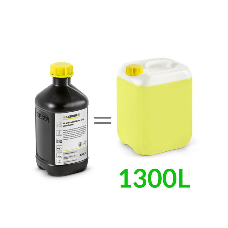 RM 31 ASF eco!efficiency (2,5L, 1:3 + dozowanie 0,75%) do mocnych zabrudzeń, Karcher