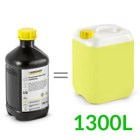 RM 31 ASF eco!efficiency (2,5L, 1:3 + dozowanie 0,75%) do mocnych zabrudzeń, Karcher