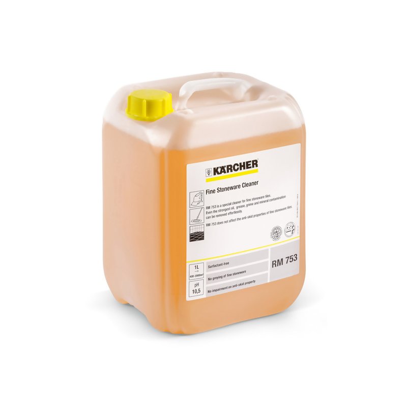 RM 753 (10L) Środek do czyszczenia płytek gresowych i ceramicznych, Karcher