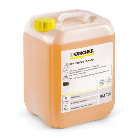 RM 753 (10L) Środek do czyszczenia płytek gresowych i ceramicznych, Karcher