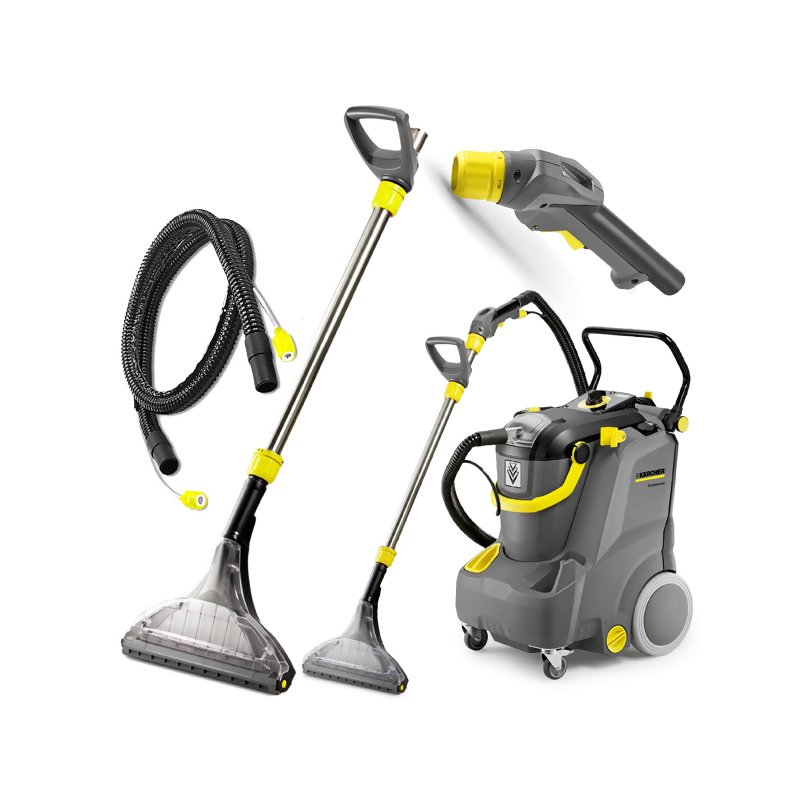 Puzzi 30/4 (1200W, 30L) urządzenie piorące Karcher 4w1