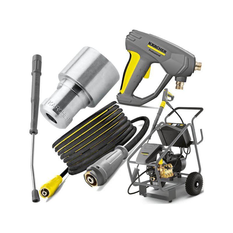 HD 16/15-4 Cage Plus (190bar, 1600l/h) EASY!Force specjalistyczna myjka Karcher 