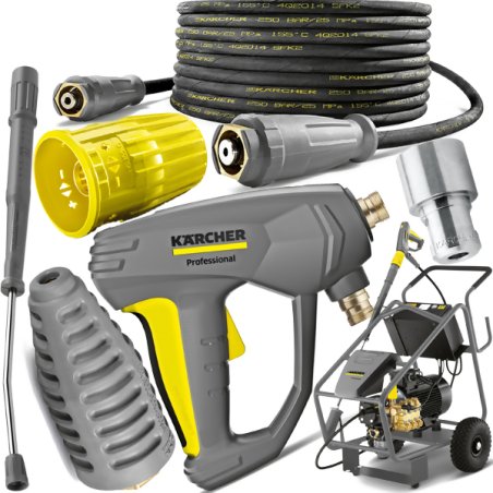 HD 20/15-4 Cage Plus (150bar, 2000l/h) EASY!Force specjalistyczna myjka Karcher 