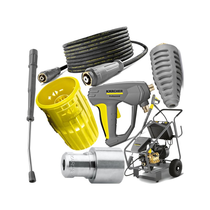 HD 25/15-4 Cage Plus (190bar, 2500l/h) EASY!Force specjalistyczna myjka Karcher 