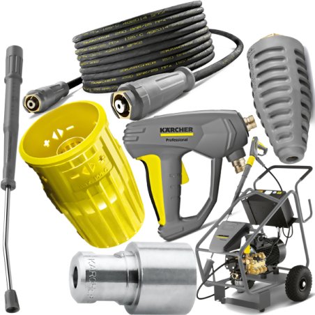 HD 25/15-4 Cage Plus (190bar, 2500l/h) EASY!Force specjalistyczna myjka Karcher 