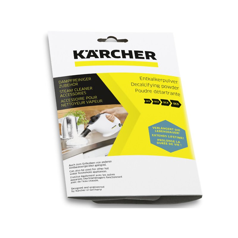 Proszek odkamieniający (6 szt), Karcher