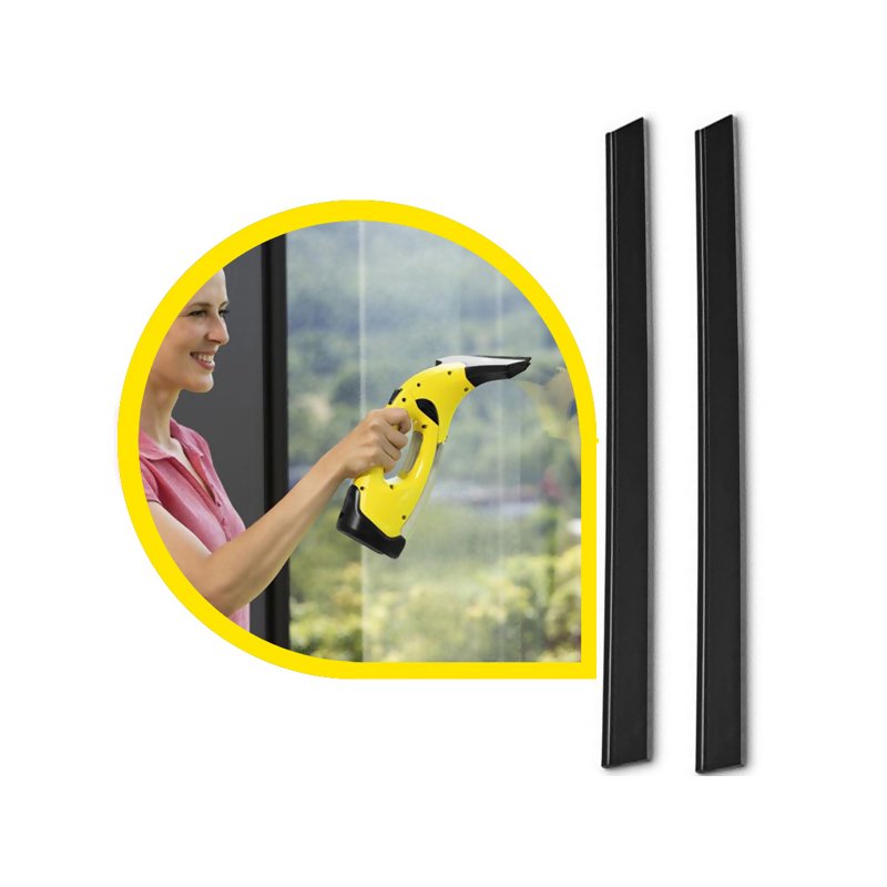 Listwa gumowa (2szt, 280mm) do WV 2 i WV 5, Karcher