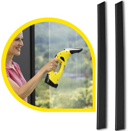 Listwa gumowa (2szt, 280mm) do WV 2 i WV 5, Karcher