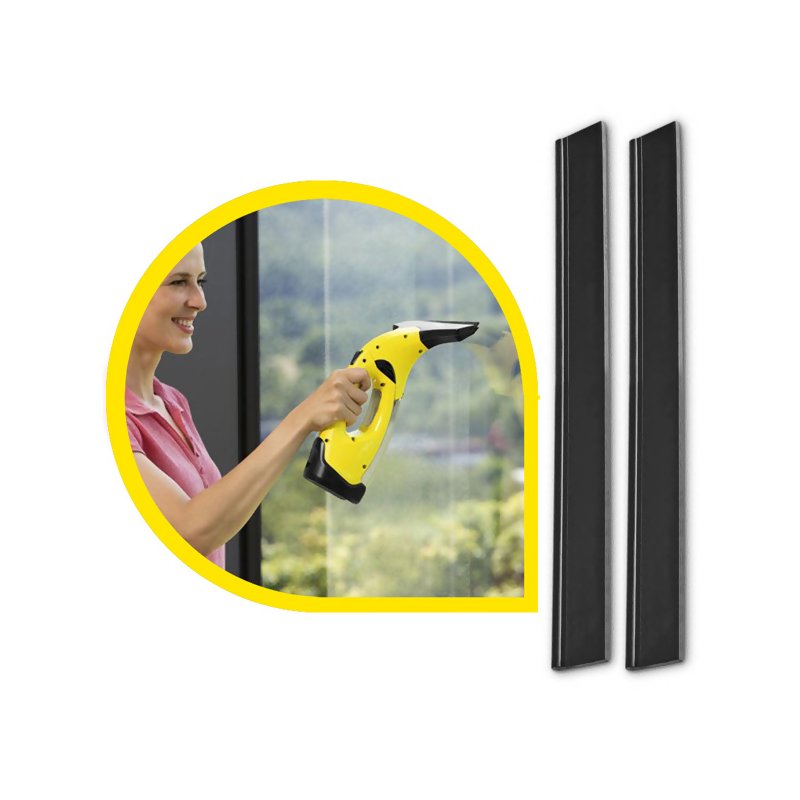 Listwa gumowa (2szt, 170mm) do WV 2 i WV 5, Karcher