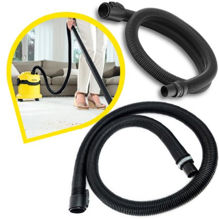 Wąż ssący (DN 35), 2,2m do WD/MV, Karcher