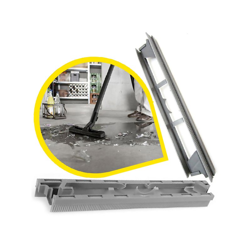 Wkład z gumami do ssawki podłogowej do WD2 - WD4, Karcher