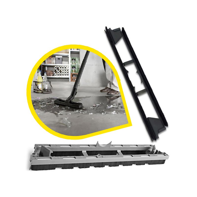 Wkład szczotkowy do ssawki podłogowej do WD2 - WD4, Karcher