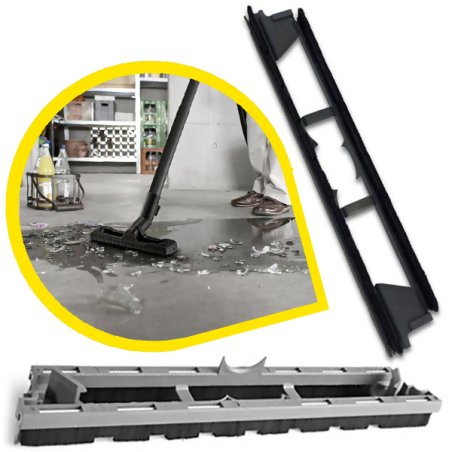 Wkład szczotkowy do ssawki podłogowej do WD2 - WD4, Karcher