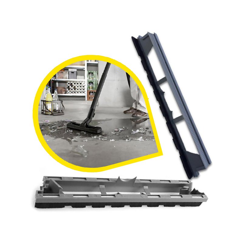 Wkład mieszany do ssawki podłogowej WD2 - WD4, Karcher