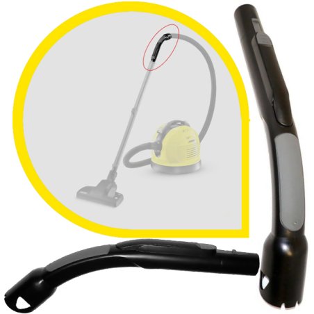 Kolanko do rury ssącej do VC, Karcher