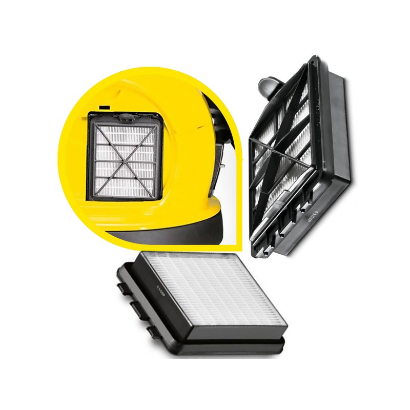 Filtr HEPA 12 do VC 6, Karcher