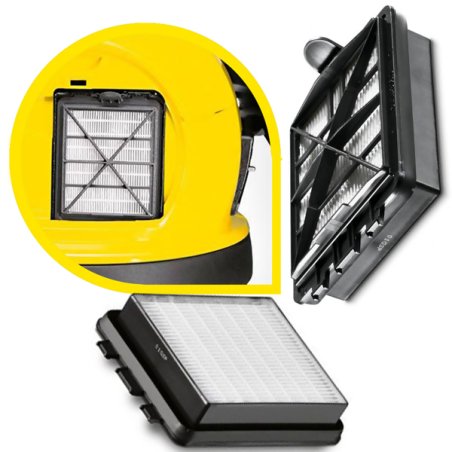 Filtr HEPA 12 do VC 6, Karcher