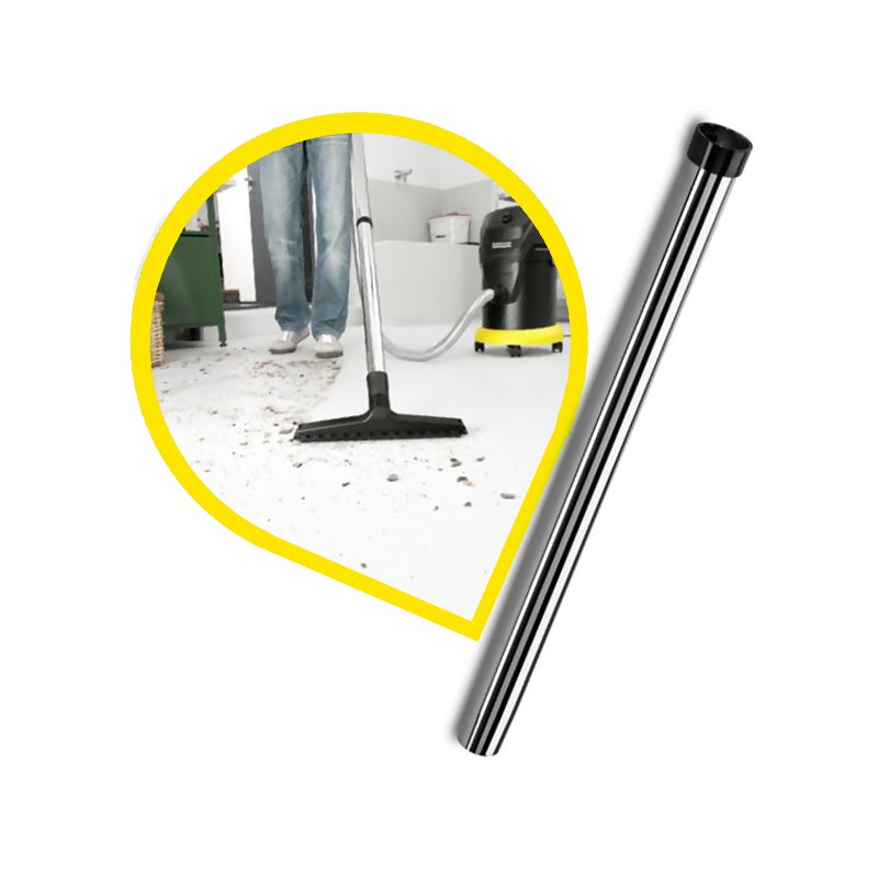 Metalowa rura ssąca (DN 35, 48cm), Karcher