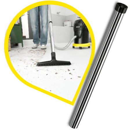 Metalowa rura ssąca (DN 35, 48cm), Karcher