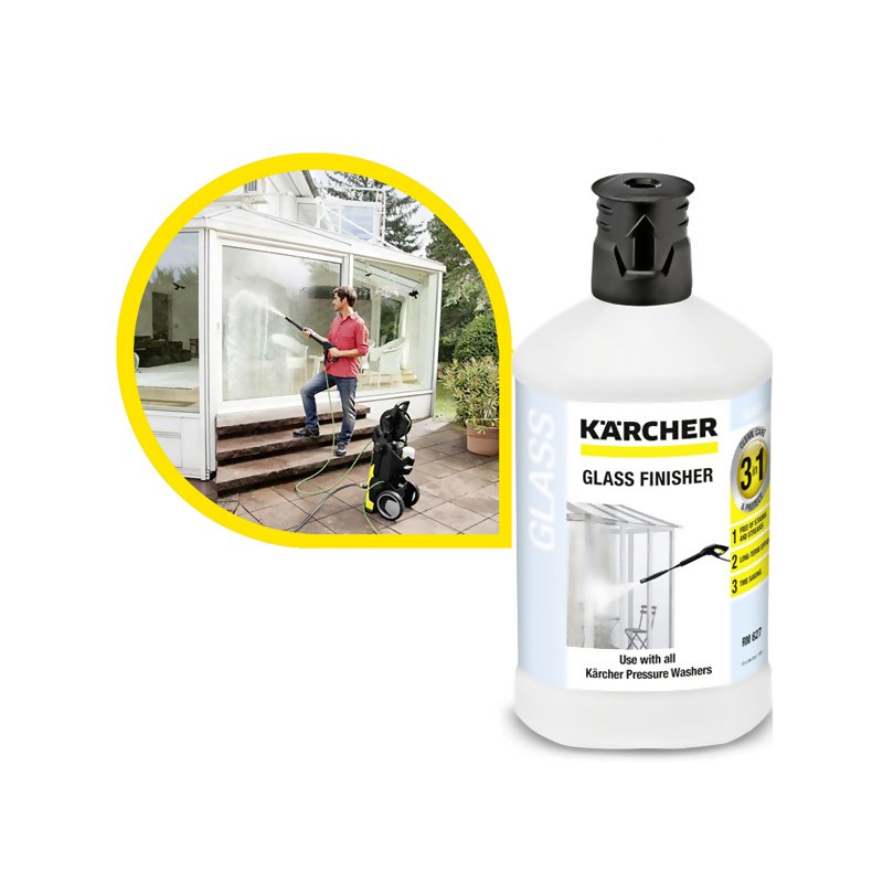 Środek czyszczący (1L) do szkła 3w1,  Karcher