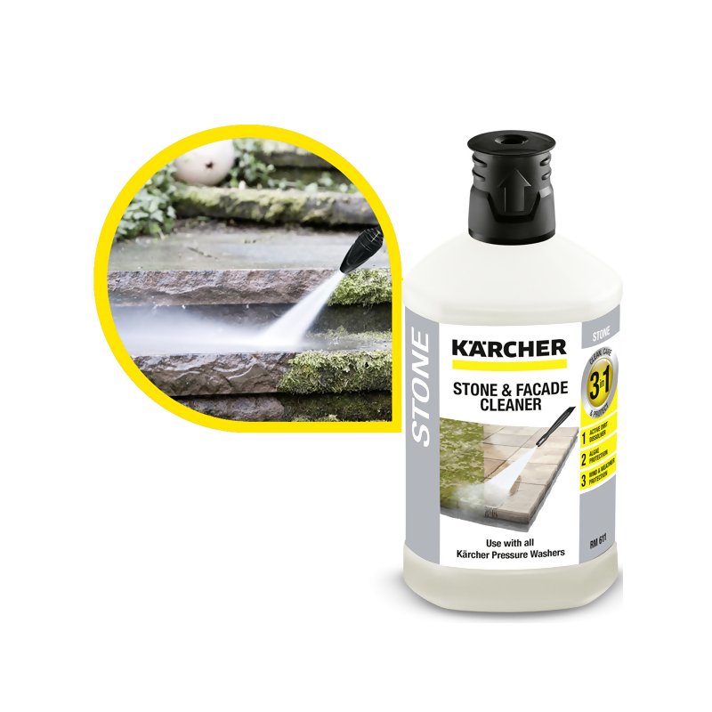 Środek czyszczący (1L) do kamienia 3w1, Karcher