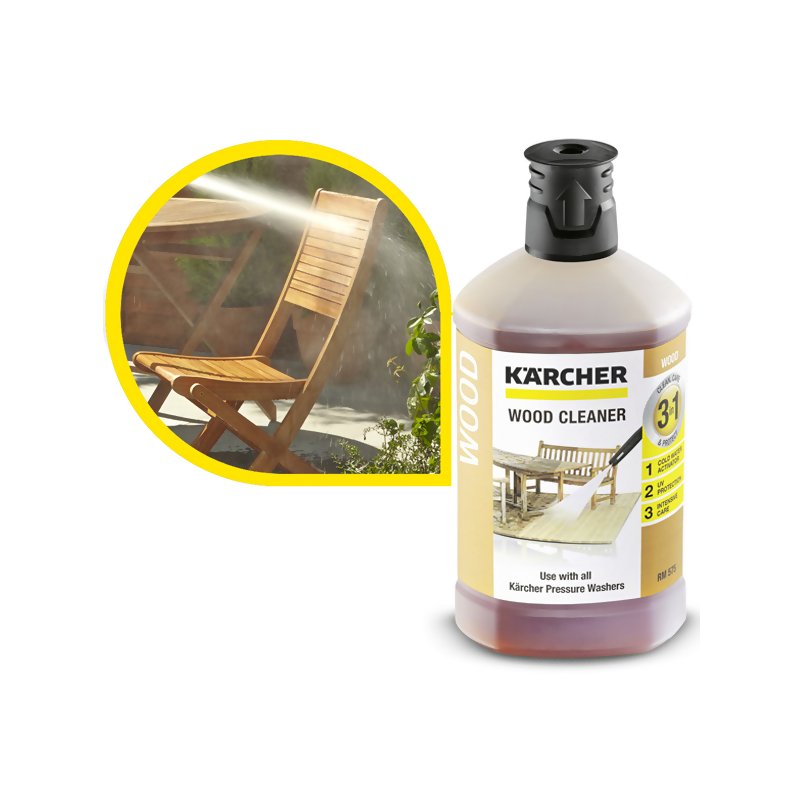 Środek czyszczący (1L) do drewna 3w1, Karcher