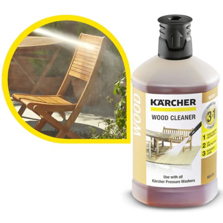 Środek czyszczący (1L) do drewna 3w1, Karcher
