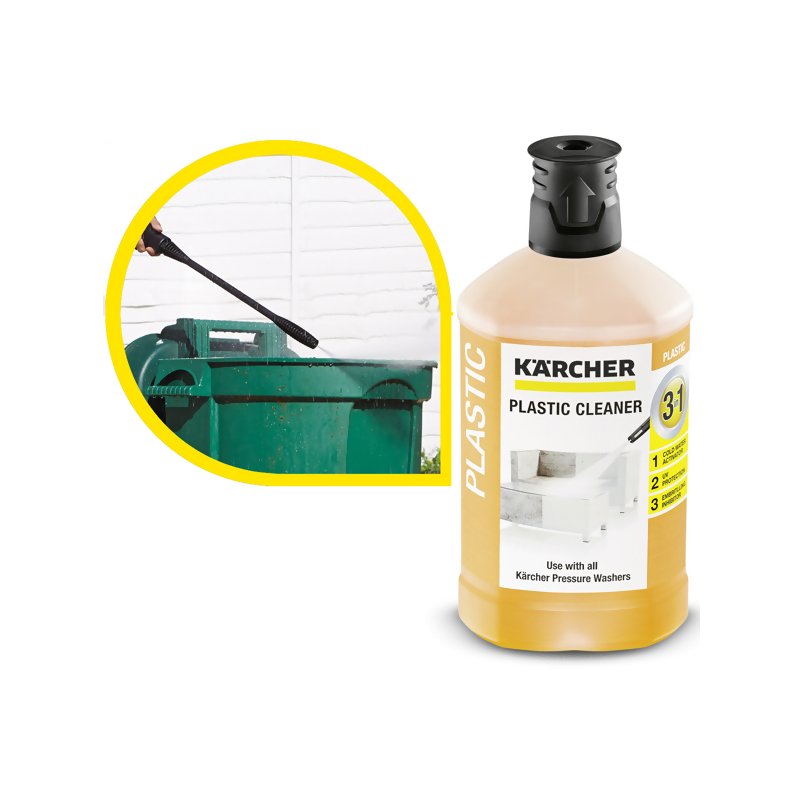 Środek czyszczący (1L) do plastiku 3w1, Karcher