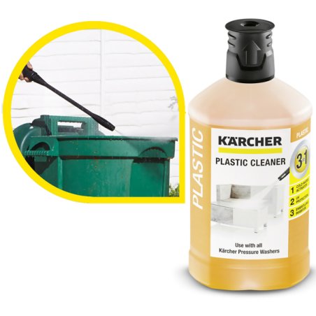 Środek czyszczący (1L) do plastiku 3w1, Karcher