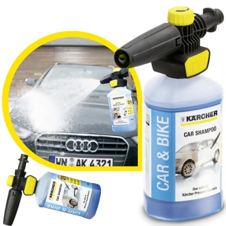 Pianownica FJ 10 C (1L) z szamponem samochodowym 3 w 1, Karcher