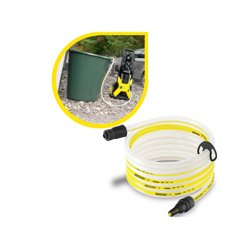 Wąż ssący eco!ogic (5m) do K3 - K7, Karcher