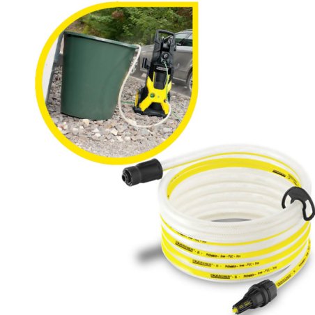 Wąż ssący eco!ogic (5m) do K3 - K7, Karcher
