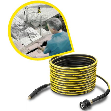 Przedłużacz węża wysokociśnieniowego (10m) do K3 - K7, Karcher