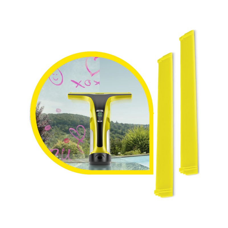Listwa gumowa (2szt, 280mm) do WV 6, Karcher