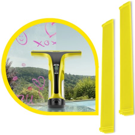Listwa gumowa (2szt, 280mm) do WV 6, Karcher