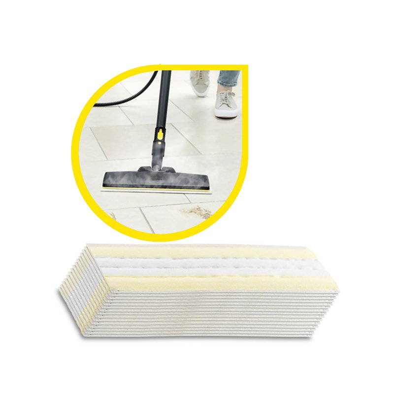 Zestaw jednorazowych ściereczek EasyFix (15 szt), do SC 1 - SC 5, Karcher