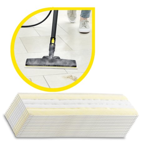 Zestaw jednorazowych ściereczek EasyFix (15 szt), do SC 1 - SC 5, Karcher