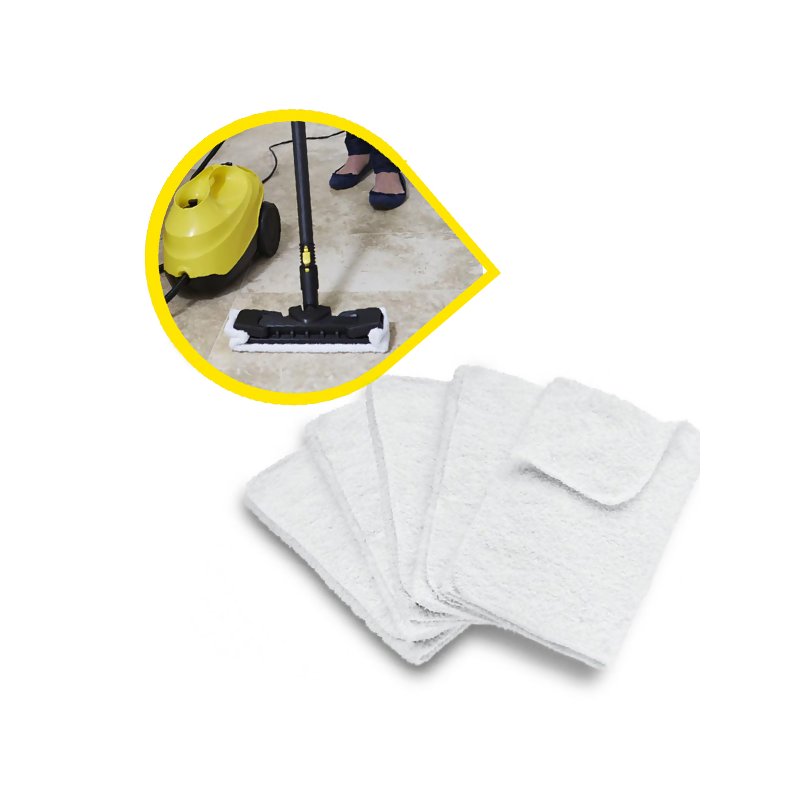 Ściereczki podłogowe frotte (5 szt), do SG 4/4, SC 1 - SC 3, Karcher