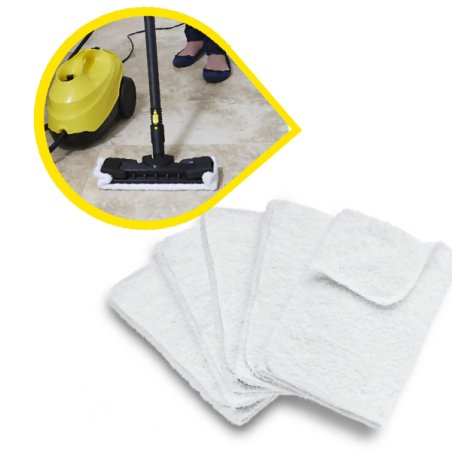 Ściereczki podłogowe frotte (5 szt), do SG 4/4, SC 1 - SC 3, Karcher