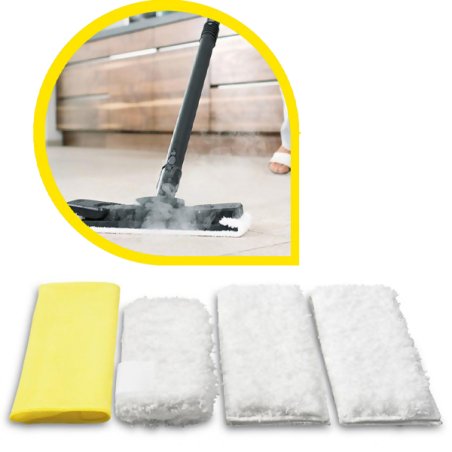 Ściereczki z mikrofibry do kuchni (4 szt), do SC 1 - SC 3, Karcher