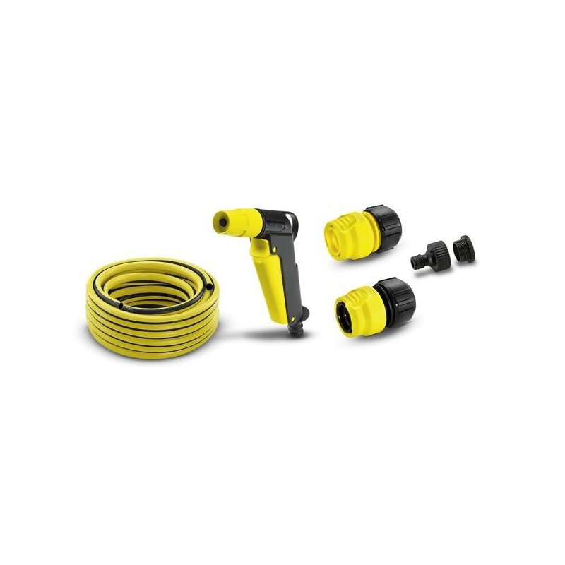 Wąż ogrodowy w zestawie 1/2", 20 m