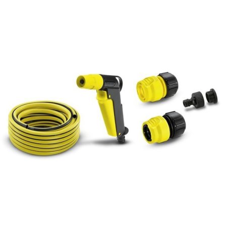 Wąż ogrodowy w zestawie 1/2", 20 m