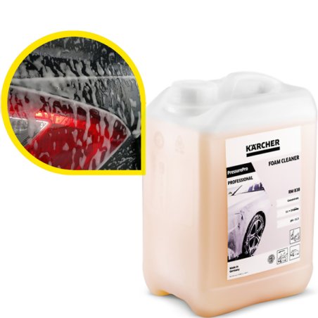 RM 838 Alkaliczna piana do bezdotykowego czyszczenia pojazdów 3L